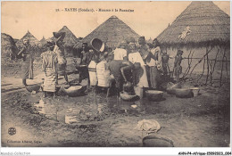 AHNP4-0393 - AFRIQUE - MALI - KAYES - SOUDAN - Mousso à La Fontaine - Malí