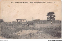 AHNP4-0397 - AFRIQUE - AFRIQUE OCCIDENDALE - SOUDAN - Poste De Niafunke Sur L'ilsa-ber  - Mali