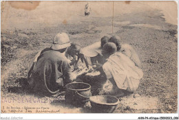 AHNP4-0394 - AFRIQUE - SOUDAN - Déjeuner Sur L'herbe  - Sudan