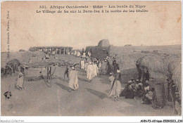 AHNP3-0387 - AFRIQUE - AFRIQUE OCCIDENTALE - SOUDAN - Les Bords Du Niger  - Soudan