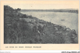 AHNP3-0382 - AFRIQUE - NIGER - Les Rives Du Niger - Soudan Français - Níger