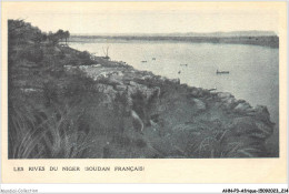 AHNP3-0377 - AFRIQUE - SOUDAN - Les Rives Du Niger - Soudan Français  - Sudán