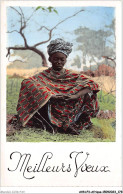 AHNP3-0359 - AFRIQUE - Meilleurs Voeux   CLICHE POURCHOT CAMEROUN - Camerun