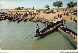 AHNP3-0361 - AFRIQUE - MALI - Les Bords Du Niger En République Du Mali - Mali
