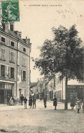 Lignières * La Grande Rue * Commerces Magasins - Autres & Non Classés