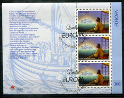 PORTUGAL-AZOREN Block 17, Bl.17 FD Canc - Europa CEPT 1997 - Sagen U. Legenden,Myths And Legends,Mythes  - AZORES,AÇORES - Azoren