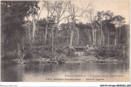 AHNP3-0271 - AFRIQUE - AFRIQUE OCCIDENTALE - Bord De Lagune - Unclassified
