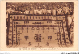 AHNP2-0250 - AFRIQUE - OUVROIR DE SEGOU - Tapis Haute Laine Modèle Macina  - Zonder Classificatie