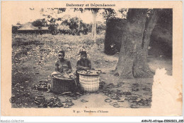 AHNP2-0230 - AFRIQUE - DAHOMEY - Vendeurs D'Akassa - Dahomey