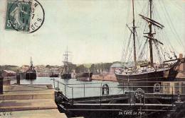 CAEN LE PORT 1911 - Caen