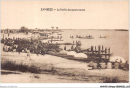 AHNP2-0209 - AFRIQUE - ZAMBEZE - La Flotille Des Canots Royaux  - Verzamelingen & Kavels