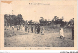 AHNP2-0203 - AFRIQUE - DAHOMEY - Procession De Feticheurs - ABOMEY - Dahome