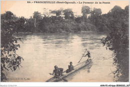 AHNP2-0211 - AFRIQUE - FRANCEVILLE - Le Passeur De La Passa  - Sammlungen & Sammellose