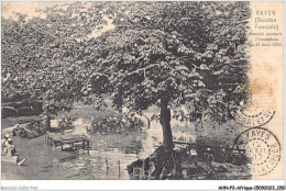 AHNP2-0153 - AFRIQUE - SOUDAN - KAYES - Marché Pendant L'Inondation Du 22 Aout 1906 - Soudan