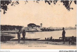 AHNP2-0154 - AFRIQUE - SOUDAN - MOPTI - Un Coin Du Fleuve  - Sudán