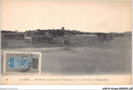 AHNP2-0133 - AFRIQUE - SENEGAL - ZINDER - Batiments Du Bataillon Sénégalais Et Postes Et Télégraphes  - Senegal