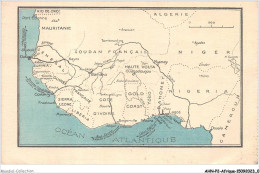 AHNP2-0128 - AFRIQUE - L'Afrique Occidentale Française - Verzamelingen & Kavels