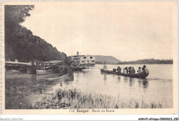 AHNP1-0125 - AFRIQUE - BANGUI - Bords Du Fleuve  - Centrafricaine (République)