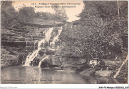 AHNP1-0121 - AFRIQUE - BENIN - Afrique Occidentale Francaise - Paysage Dans La Region Montagneuse  - Benín