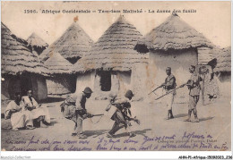 AHNP1-0118 - AFRIQUE - Afrique Occidentale -Tam-tam Malinké - La Danse Des Fusils - Congo Français