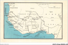 AHNP1-0114 - AFRIQUE - L'Afrique Occidentale Francaise - Collections & Lots