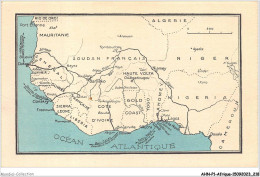 AHNP1-0109 - AFRIQUE - TCHAD - L'Afrique Occidentale Francaise  - Ciad