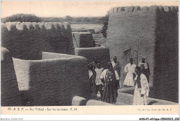 AHNP1-0101 - AFRIQUE - TCHAD - Sur Les Terrasses  - Tsjaad