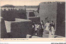 AHNP1-0100 - AFRIQUE - TCHAD - Sur Les Terrasses  - Tsjaad