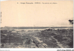 AHNP1-0092 - AFRIQUE - CONGO FRANCAIS  - M'BETOU - Vue Générale De La Mission  - Congo Francese