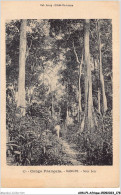 AHNP1-0089 - AFRIQUE - CONGO FRANCAIS - BANGHI - Sous Bois  - Congo Français