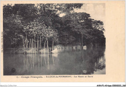 AHNP1-0084 - AFRIQUE - CONGO FRANCAISE - St-Louis De L'Oubanghi - Les Nasses Au Fleuve - Frans-Kongo