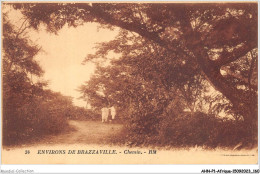 AHNP1-0080 - AFRIQUE - BRAZZAVILLE - Chemin  - Brazzaville