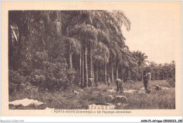 AHNP1-0075 - AFRIQUE - BENIN - PORTO NOVO - Un Paysage Dahoméen - Benin