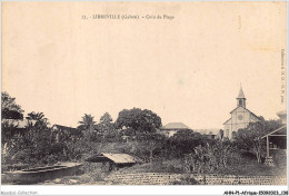 AHNP1-0069 - AFRIQUE - LIBREVILLE - Coin De La Plage  - Gabun