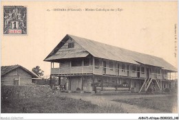 AHNP1-0074 - AFRIQUE - GABON - SINDARA - Mission Catholique Des 3 Epis  - Gabón