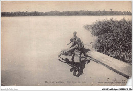 AHNP1-0062 - AFRIQUE - COTE D'IVOIRE - Boys Agnis Au Bain  - Costa De Marfil