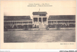 AHNP1-0064 - AFRIQUE - COTE D'IVOIRE - BINGERVILLE - Palais Du Gouvernement  - Elfenbeinküste