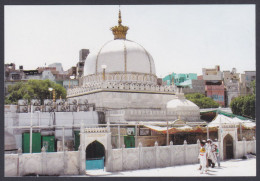 Inde India 2012 Mint Unused Postcard Dargah Ajmer Sharif, Muslim Shrine, Religion, Spirituality - India