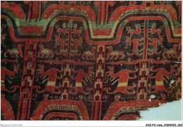 AHZP11-CHINE-0994 - SILK WITH THE LUCKY ANIMAL PATTERN - TSIN DYNASTY - TURFAN - China
