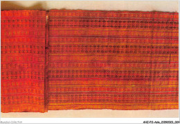 AHZP11-CHINE-0993 - NATIVE CLOTH WITH MILLET PATTERN - CHING DYNASTY - HOTIEN - Chine