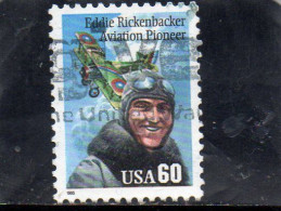1995 Stati Uniti - Eddie Rickenbacker - Pilota - Used Stamps