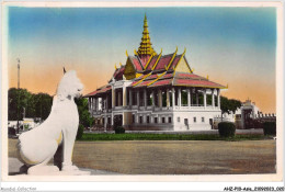 AHZP10-ASIE-0881 - CAMBODGE - VILLE DE PHNOM PENH - PALAIS ROYAL - Cambodja