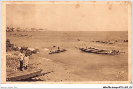 AHNP9-1042 - AFRIQUE - SENEGAL - DAKAR - La Corniche - Retour De Pêche  - Senegal