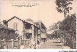 AHNP9-1032 - AFRIQUE - SENEGAL - DAKAR - Aspect D'une Rue - Le Palais De Justice  - Senegal