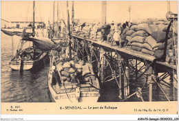 AHNP9-1028 - AFRIQUE - SENEGAL - Le Port De Rufisque  - Sénégal