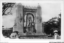 AHNP9-1008 - AFRIQUE - SENEGAL - DAKAR - Le Monument Aus Morts  - Senegal
