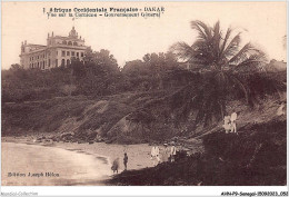 AHNP9-0992 - AFRIQUE - SENEGAL - DAKAR - Vue Sur La Corniche - Gouvernement Général - Senegal