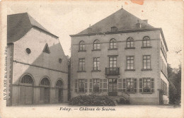 BELGIQUE -  Feluy - Château De Scaron - Cour  - Carte Postale Ancienne - Sonstige & Ohne Zuordnung