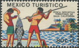 226654 MNH MEXICO 1973 TURISMO - Mexique