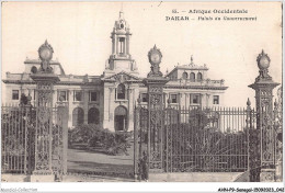 AHNP9-0987 - AFRIQUE - SENEGAL - DAKAR - Palais Du Gouvernement - Senegal
